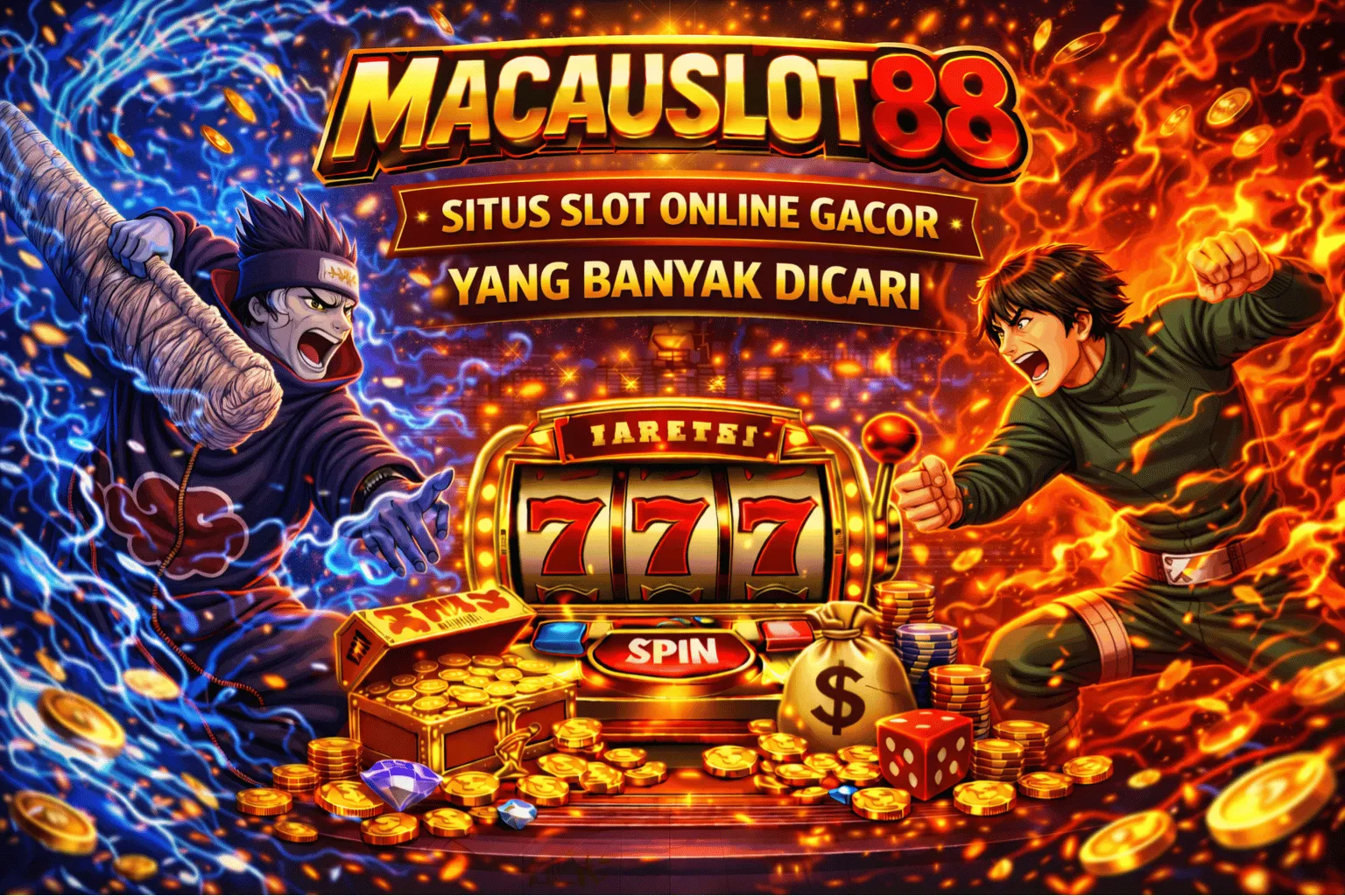 Macauslot88 Situs Slot Online Gacor yang Banyak Dicari