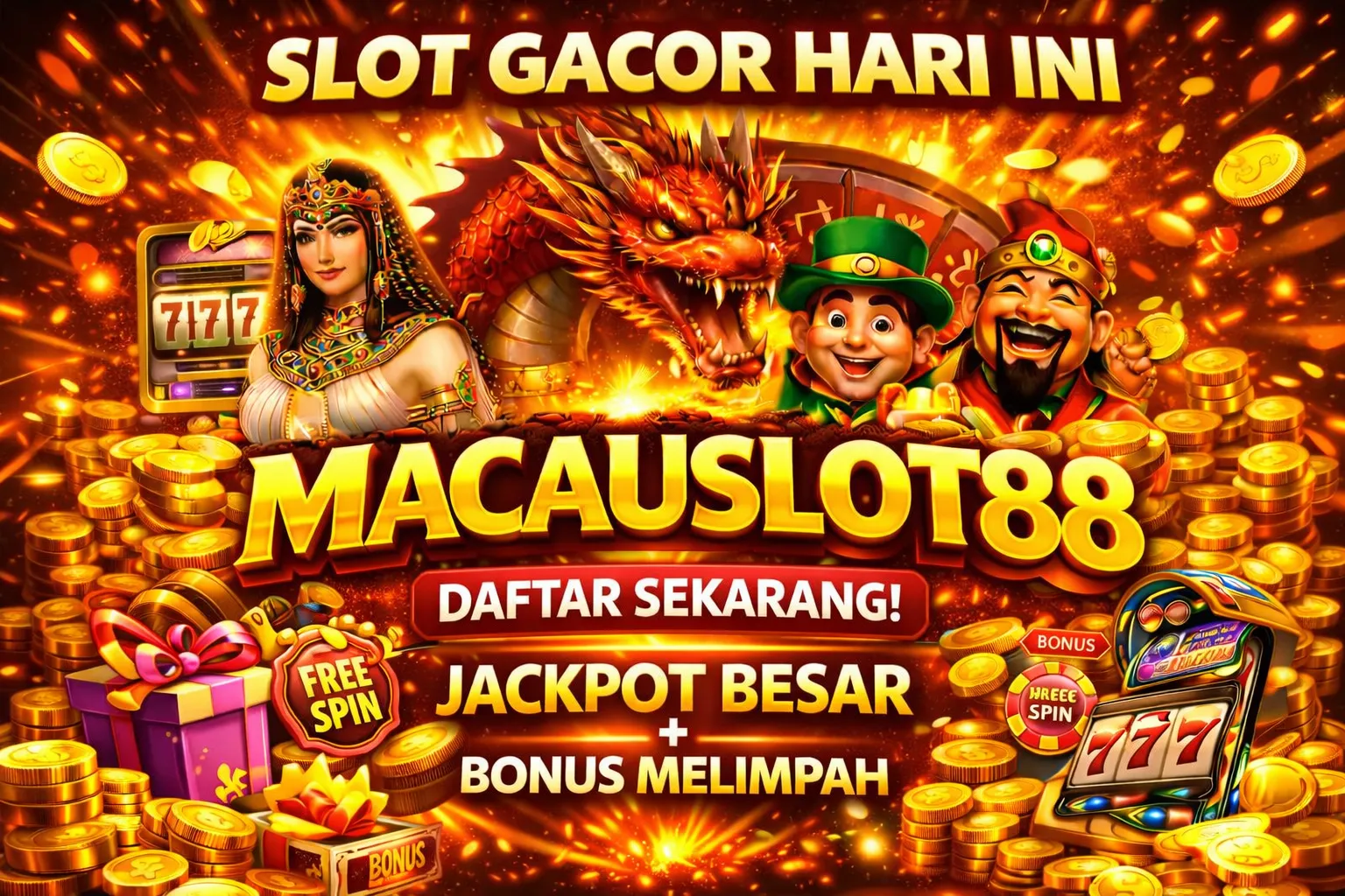 Macauslot88 Tempat Main Slot Online dengan Sistem Terbaik